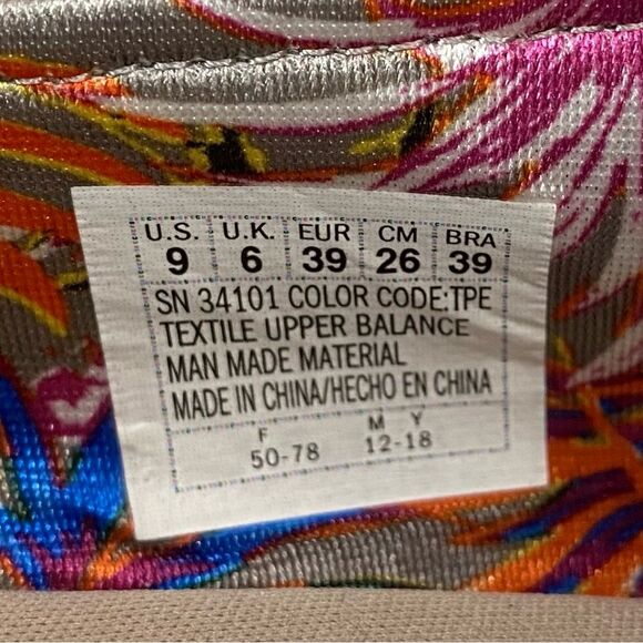 Skechers Womens Bobs Highlights High Jinx Taupe Canvas Rope Wedge Slip On Size 9 - Picture 9 of 11